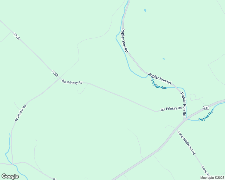 map of restaurants, bars, coffee shops, grocery stores, and more near 361 Indian Creek Valley Road in Normalville