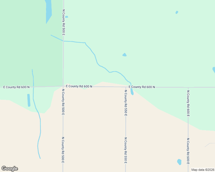 map of restaurants, bars, coffee shops, grocery stores, and more near 5314 East County Road 600 North in Mooreland