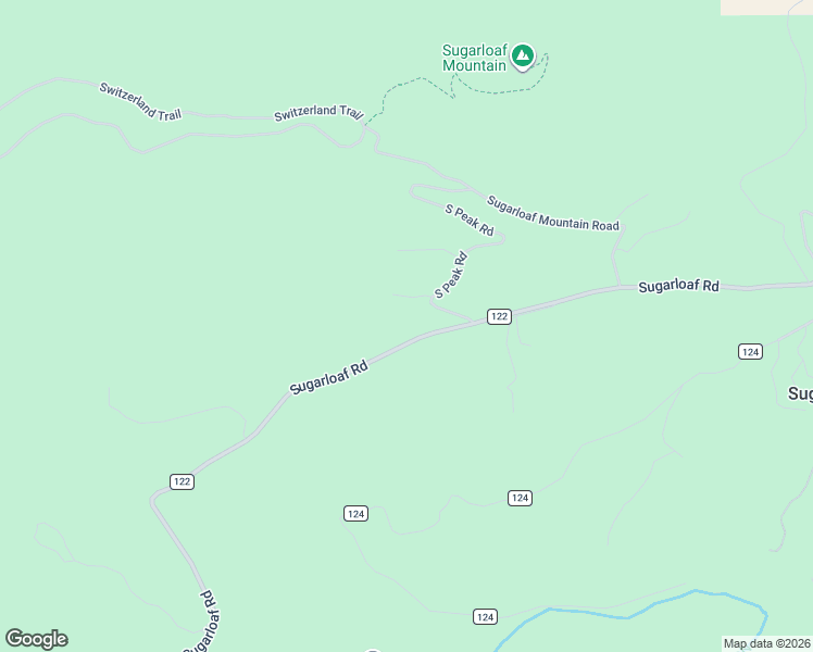 map of restaurants, bars, coffee shops, grocery stores, and more near 5152 Sugarloaf Road in Boulder