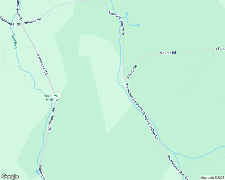 map of restaurants, bars, coffee shops, grocery stores, and more near 205 Thompson Hollow Rd in Shippensburg