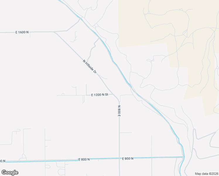 map of restaurants, bars, coffee shops, grocery stores, and more near 1220 North Hillside Drive in Genola