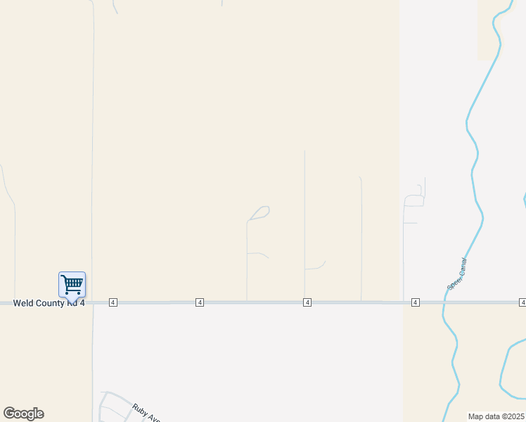 map of restaurants, bars, coffee shops, grocery stores, and more near 1318 County Road 33 1/2 in Brighton