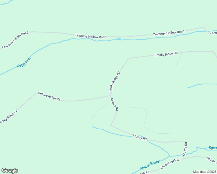 map of restaurants, bars, coffee shops, grocery stores, and more near 1505 Smoky Ridge Road in Schellsburg