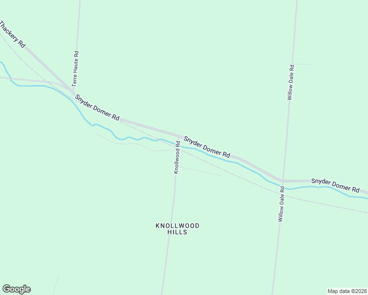 map of restaurants, bars, coffee shops, grocery stores, and more near 3955 Snyder Domer Road in Springfield