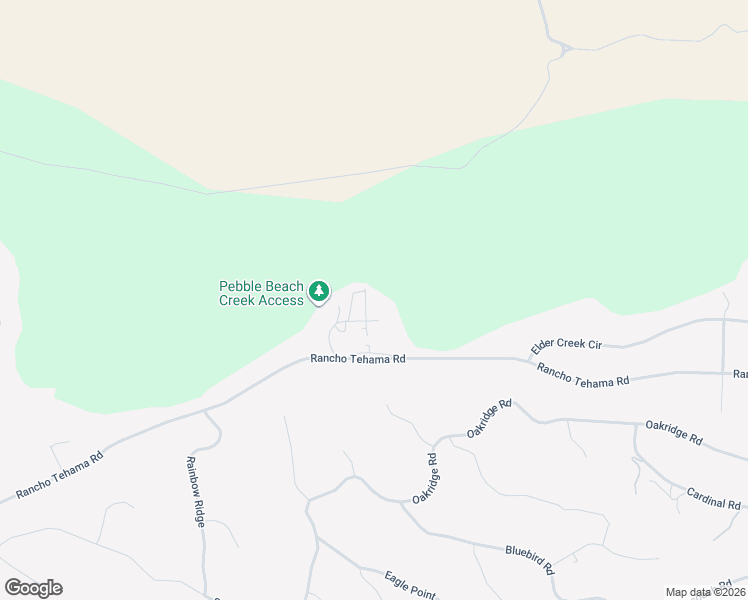 map of restaurants, bars, coffee shops, grocery stores, and more near 7581 Pebble Beach Drive in Corning