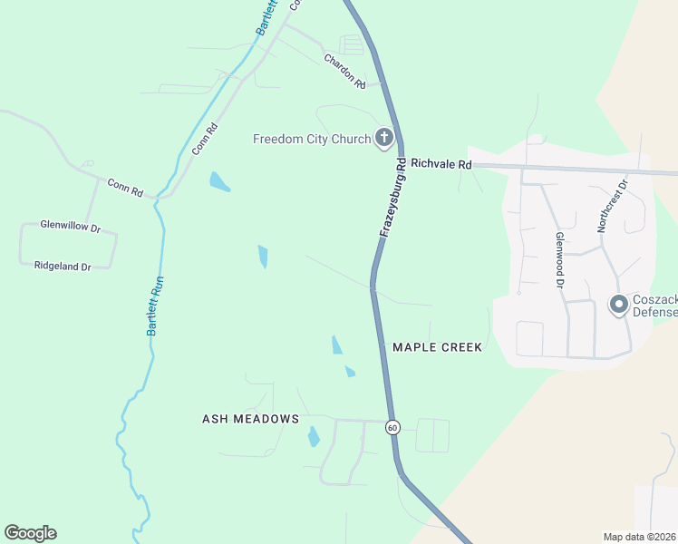 map of restaurants, bars, coffee shops, grocery stores, and more near 3360 Carnation Road in Zanesville