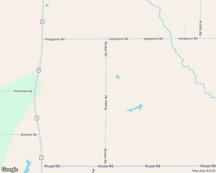 map of restaurants, bars, coffee shops, grocery stores, and more near 9500-10498 Boeker Road in Chandlerville