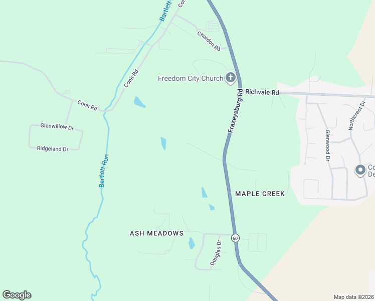 map of restaurants, bars, coffee shops, grocery stores, and more near 3360 Carnation Road in Nashport