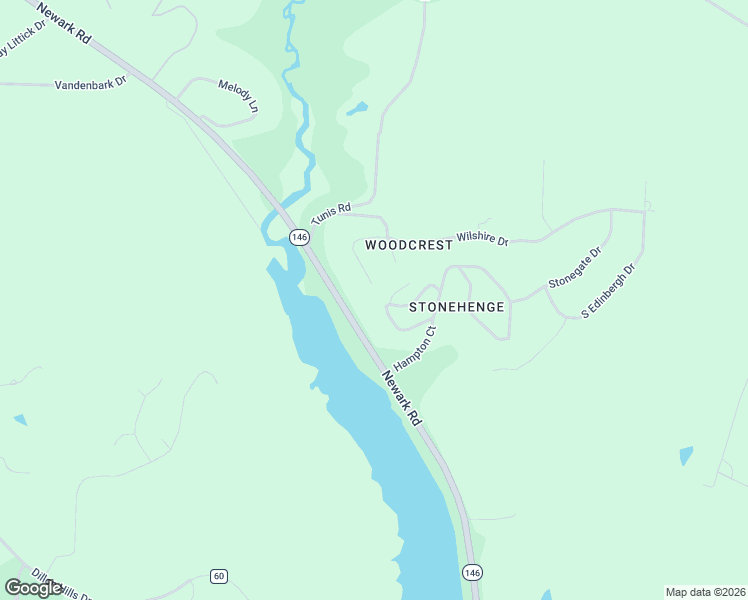 map of restaurants, bars, coffee shops, grocery stores, and more near 5200 Milford Drive in Zanesville