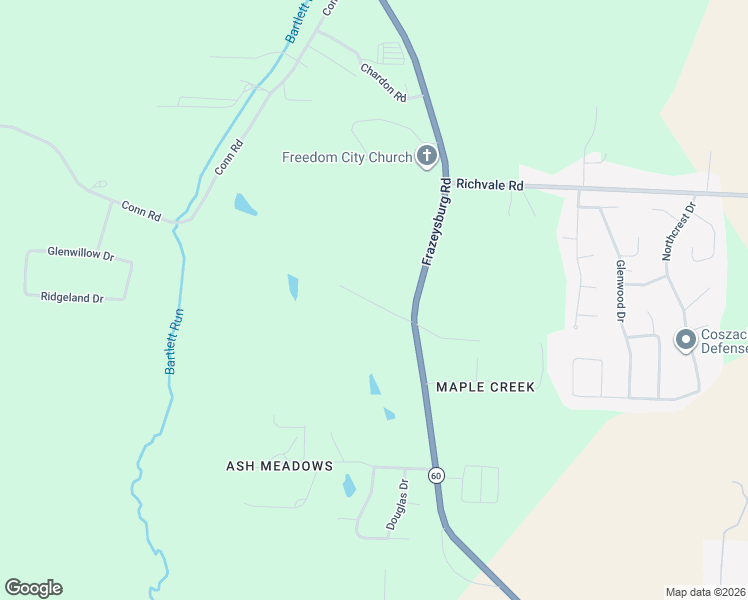 map of restaurants, bars, coffee shops, grocery stores, and more near 3360 Carnation Road in Zanesville