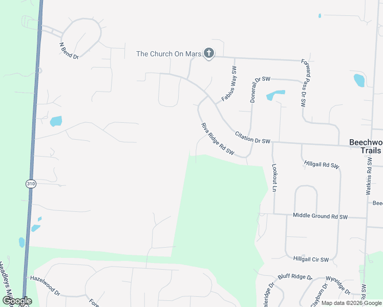 map of restaurants, bars, coffee shops, grocery stores, and more near 963 Middle Ground Road Southwest in Pataskala