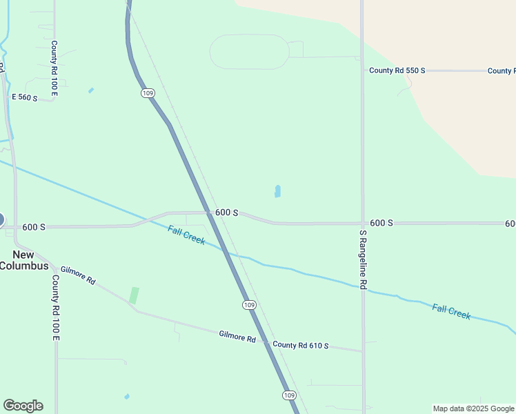 map of restaurants, bars, coffee shops, grocery stores, and more near 1676 600 South in Anderson