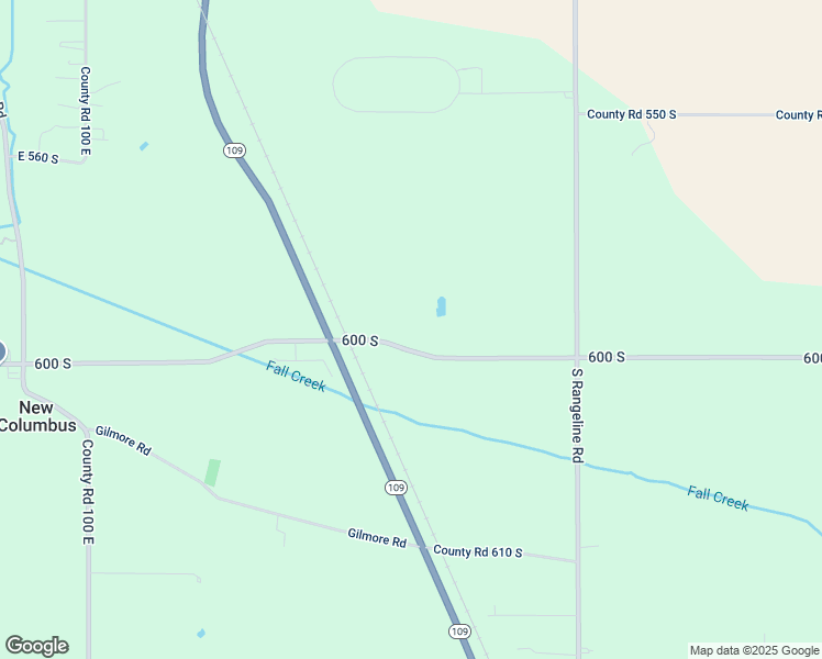 map of restaurants, bars, coffee shops, grocery stores, and more near 1676 600 South in Anderson