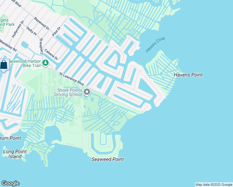 map of restaurants, bars, coffee shops, grocery stores, and more near 103 Monterey Drive in Brick