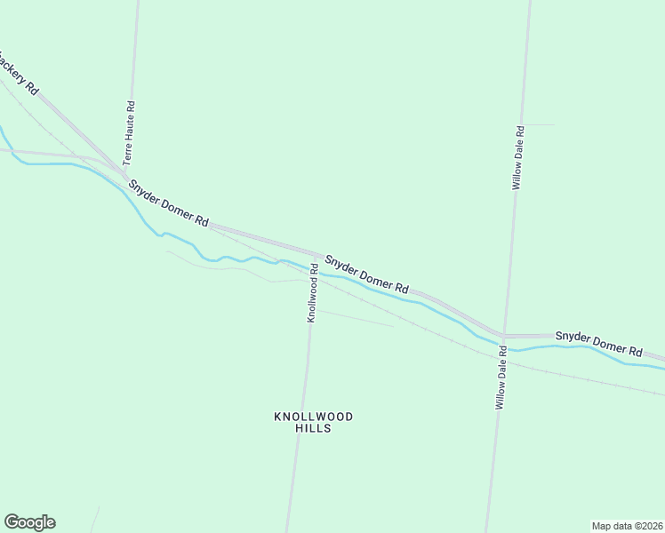 map of restaurants, bars, coffee shops, grocery stores, and more near 3955 Snyder Domer Road in Springfield