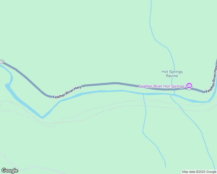 map of restaurants, bars, coffee shops, grocery stores, and more near 28580 California 70 in Crescent Mills