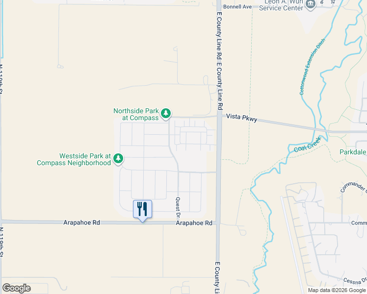 map of restaurants, bars, coffee shops, grocery stores, and more near 702 Drake Avenue in Erie