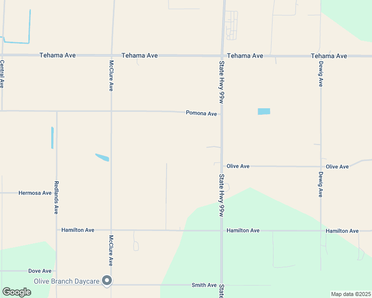 map of restaurants, bars, coffee shops, grocery stores, and more near 7691 State Highway 99w in Gerber