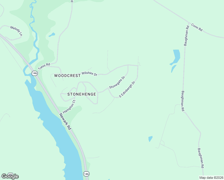 map of restaurants, bars, coffee shops, grocery stores, and more near 5235 Stonegate Drive in Zanesville