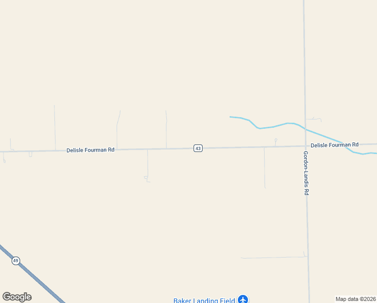 map of restaurants, bars, coffee shops, grocery stores, and more near 7407-7595 Co Highway 43 in Arcanum