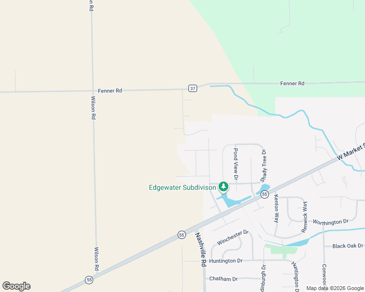 map of restaurants, bars, coffee shops, grocery stores, and more near 2869 Amberwood Drive in Troy