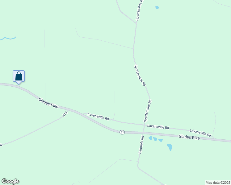 map of restaurants, bars, coffee shops, grocery stores, and more near 196 Lavansville Road in Somerset