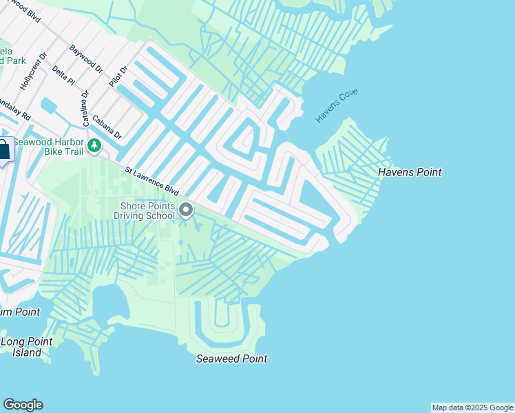 map of restaurants, bars, coffee shops, grocery stores, and more near 104 Monterey Drive in Brick Township