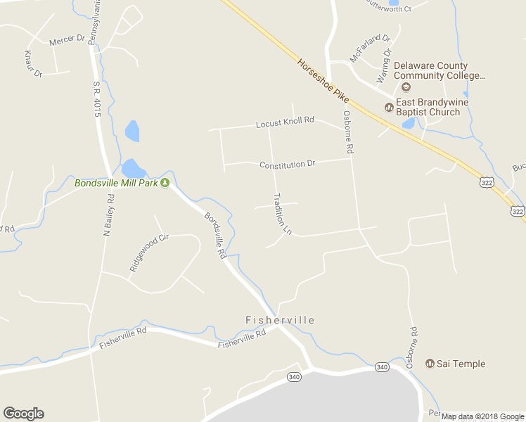 map of restaurants, bars, coffee shops, grocery stores, and more near 2 West Merion Circle in Downingtown
