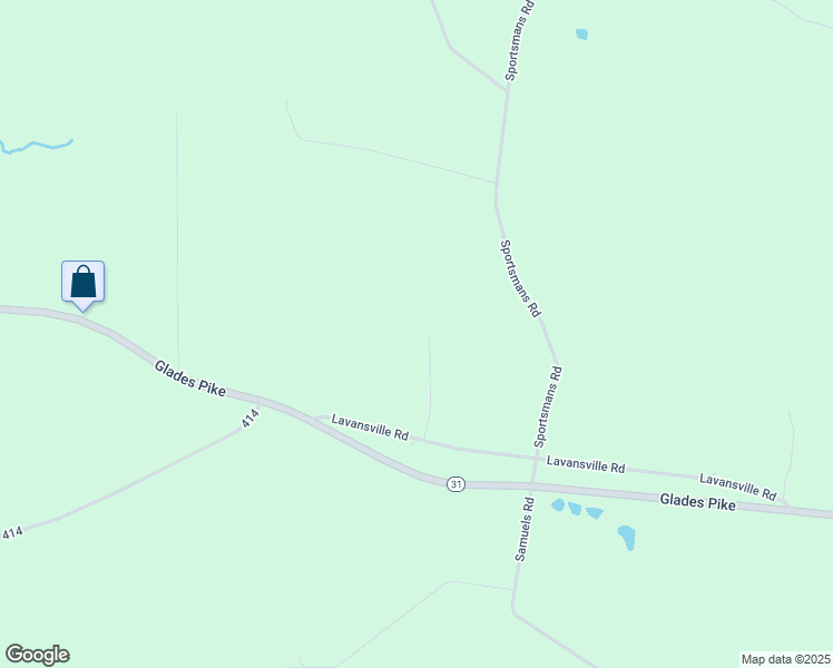 map of restaurants, bars, coffee shops, grocery stores, and more near 196 Lavansville Road in Somerset