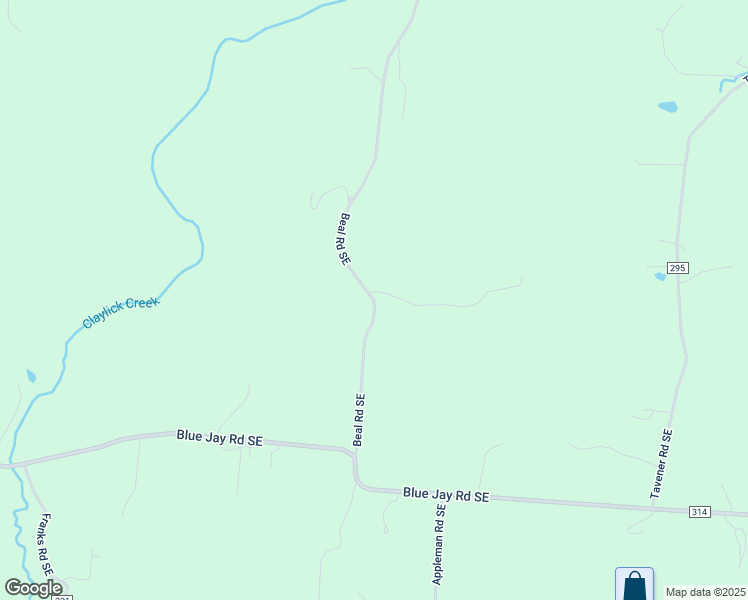 map of restaurants, bars, coffee shops, grocery stores, and more near Township Highway 320 in Licking County