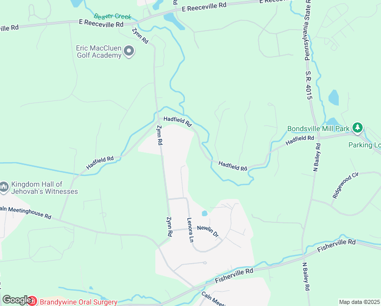 map of restaurants, bars, coffee shops, grocery stores, and more near 109 Lenora Lane in Downingtown