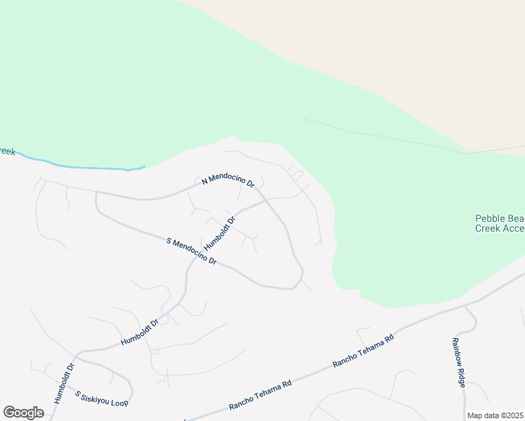 map of restaurants, bars, coffee shops, grocery stores, and more near 7560 Humboldt Drive in Corning