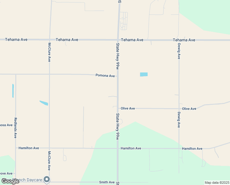 map of restaurants, bars, coffee shops, grocery stores, and more near 7691 State Highway 99w in Gerber