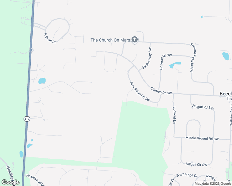 map of restaurants, bars, coffee shops, grocery stores, and more near 963 Middle Ground Road Southwest in Pataskala