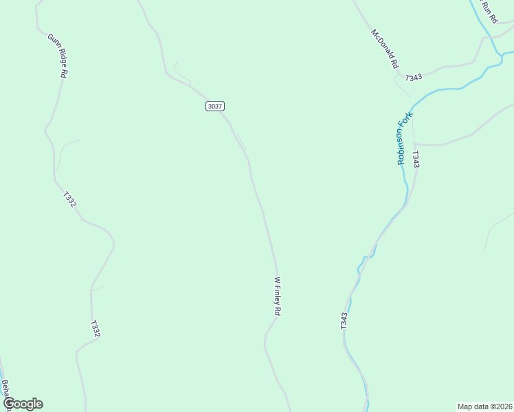 map of restaurants, bars, coffee shops, grocery stores, and more near 1053 West Finley Road in West Finley