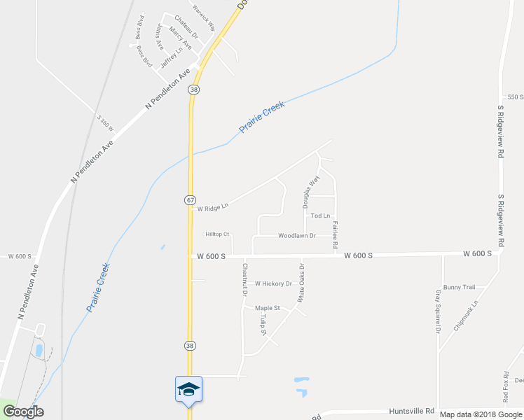 map of restaurants, bars, coffee shops, grocery stores, and more near 5861 Hobbs Drive in Anderson