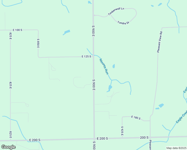 map of restaurants, bars, coffee shops, grocery stores, and more near 1416 South 900 East in Zionsville