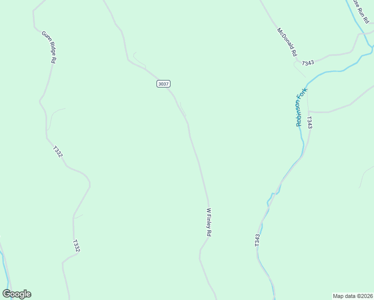 map of restaurants, bars, coffee shops, grocery stores, and more near 1053 West Finley Road in West Finley