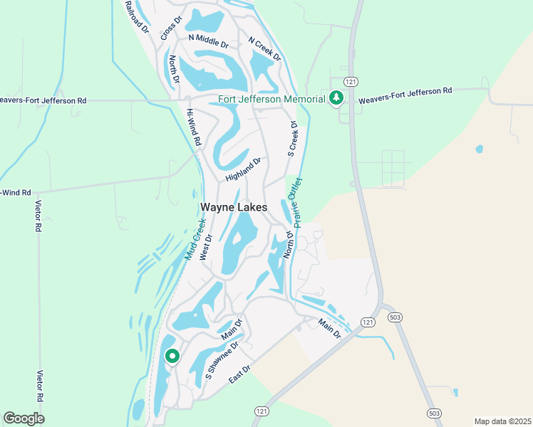 map of restaurants, bars, coffee shops, grocery stores, and more near 3707 North Drive in Greenville