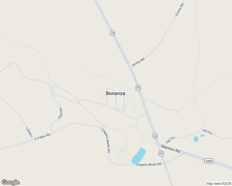 map of restaurants, bars, coffee shops, grocery stores, and more near in Bonanza