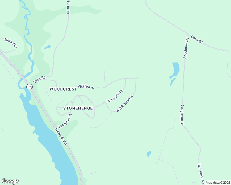 map of restaurants, bars, coffee shops, grocery stores, and more near 5270 Stonegate Drive in Zanesville