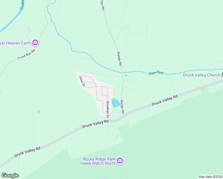 map of restaurants, bars, coffee shops, grocery stores, and more near 331 Gosling Drive in York