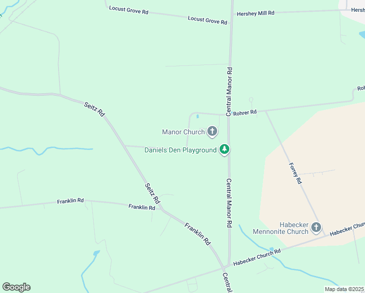 map of restaurants, bars, coffee shops, grocery stores, and more near 157 Manor Church Road in Columbia