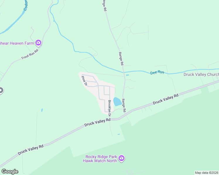 map of restaurants, bars, coffee shops, grocery stores, and more near 331 Gosling Drive in York