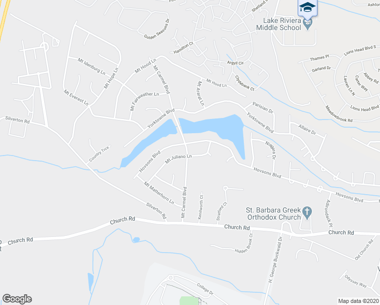 map of restaurants, bars, coffee shops, grocery stores, and more near 1900 Mount Juliano Lane in Toms River