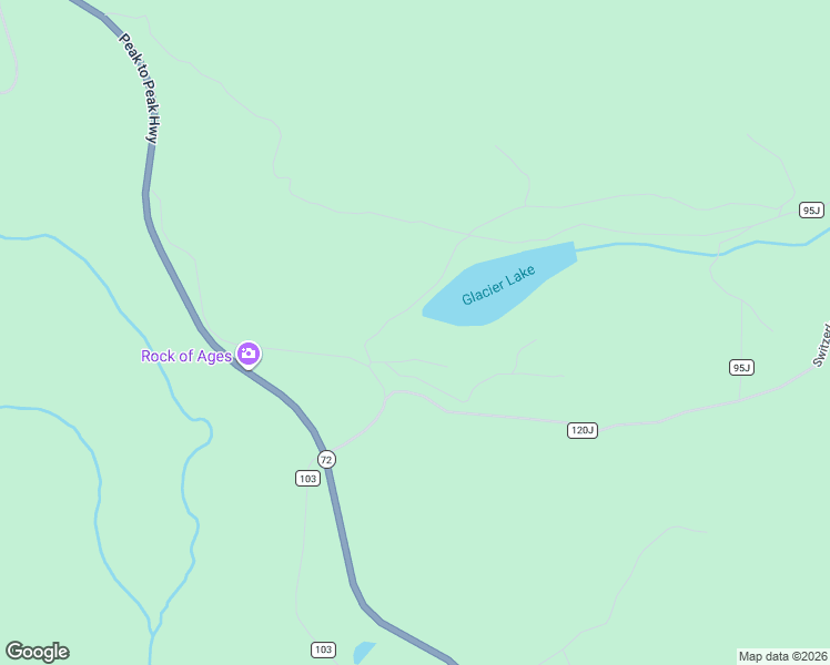 map of restaurants, bars, coffee shops, grocery stores, and more near 2-898 Pennsylvania Gulch Road in Nederland