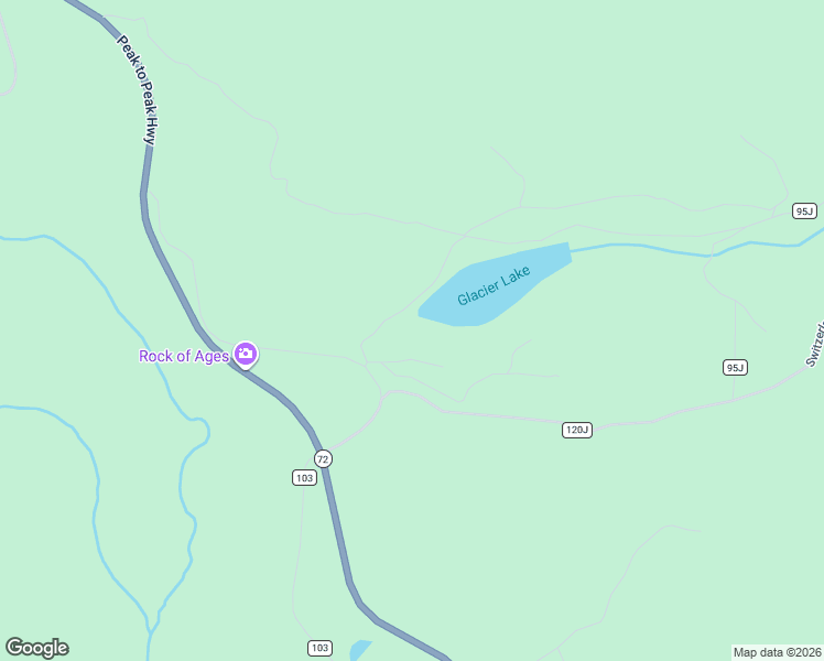 map of restaurants, bars, coffee shops, grocery stores, and more near 2-898 Pennsylvania Gulch Road in Nederland