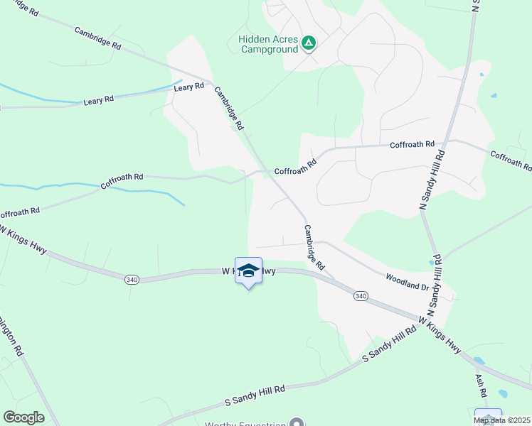 map of restaurants, bars, coffee shops, grocery stores, and more near 103 Farmington Lane in Coatesville