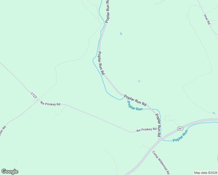 map of restaurants, bars, coffee shops, grocery stores, and more near 223 Poplar Run Road in Normalville