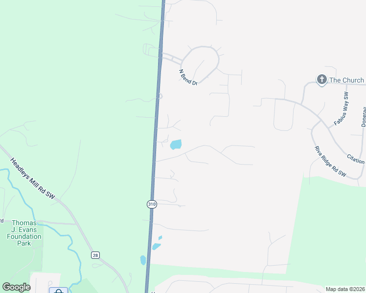 map of restaurants, bars, coffee shops, grocery stores, and more near 204 Apple Blossom Road Southwest in Pataskala